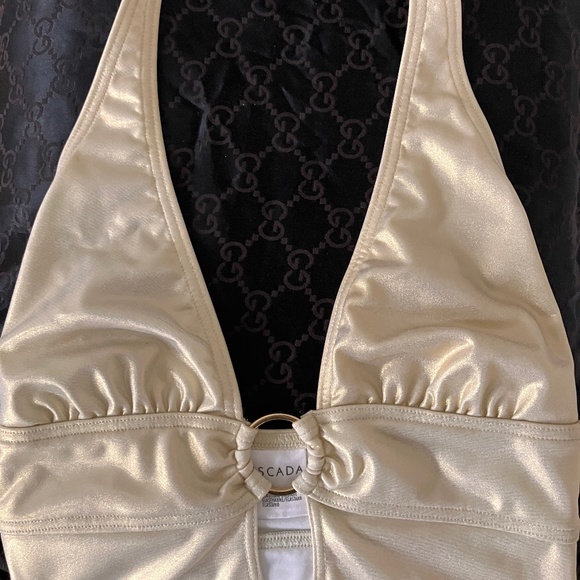 Gold Escada swimsuit - Picture 8 of 8